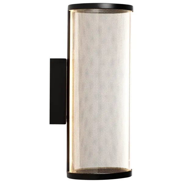Vale 12" LED Wall Sconce in Matte Black - Image 10