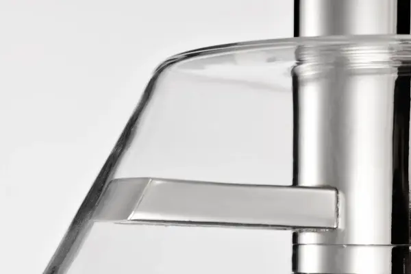 Edmond 14" LED Pendant in Polished Nickel with Clear Glass - Image 12