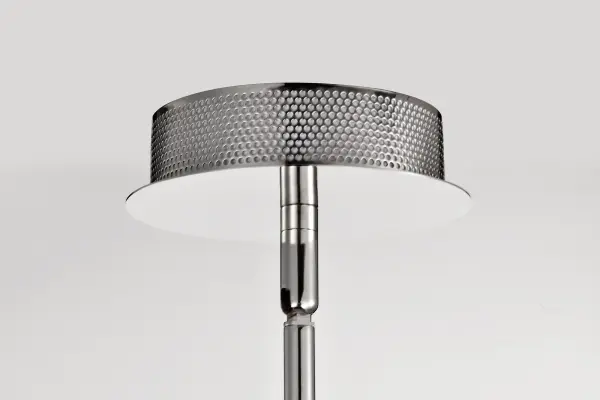 Edmond 14" LED Pendant in Polished Nickel with Clear Glass - Image 9
