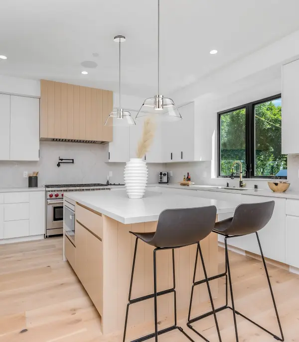Edmond 17" LED Pendant in Polished Nickel - Image 2