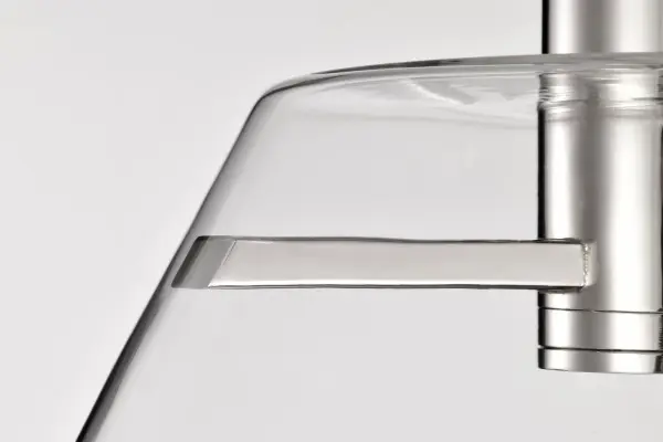 Edmond 17" LED Pendant in Polished Nickel - Image 11