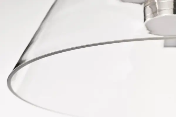 Edmond 17" LED Pendant in Polished Nickel - Image 12