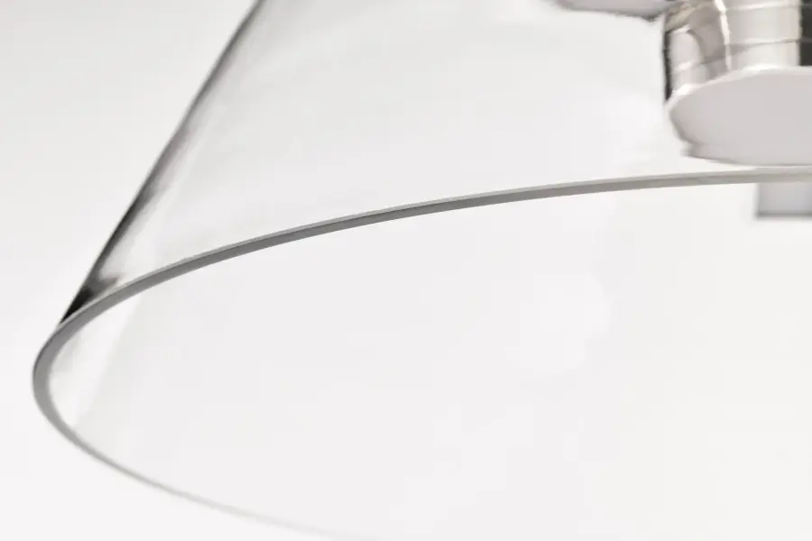 Edmond 17" LED Pendant in Polished Nickel - Image 12