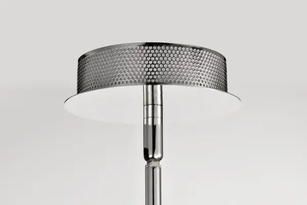 Edmond 17" LED Pendant in Polished Nickel - Image 8