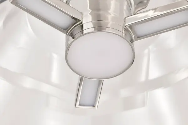 Edmond 14" LED Semi Flush Mount - Polished Nickel - Image 12