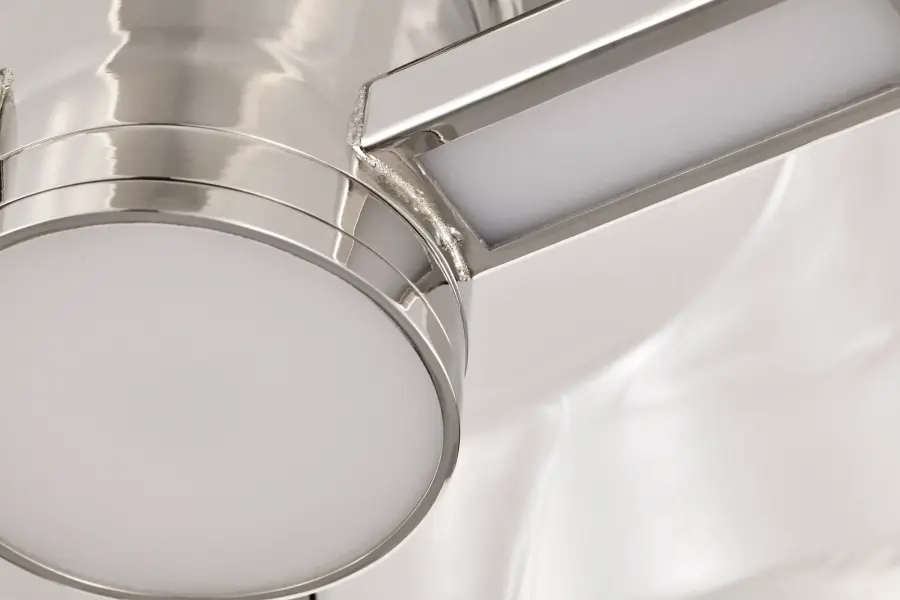 Edmond 14" LED Semi Flush Mount - Polished Nickel - Image 13