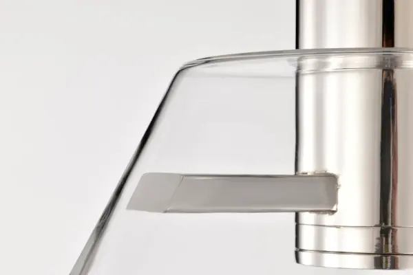 Edmond 14" LED Semi Flush Mount - Polished Nickel - Image 14