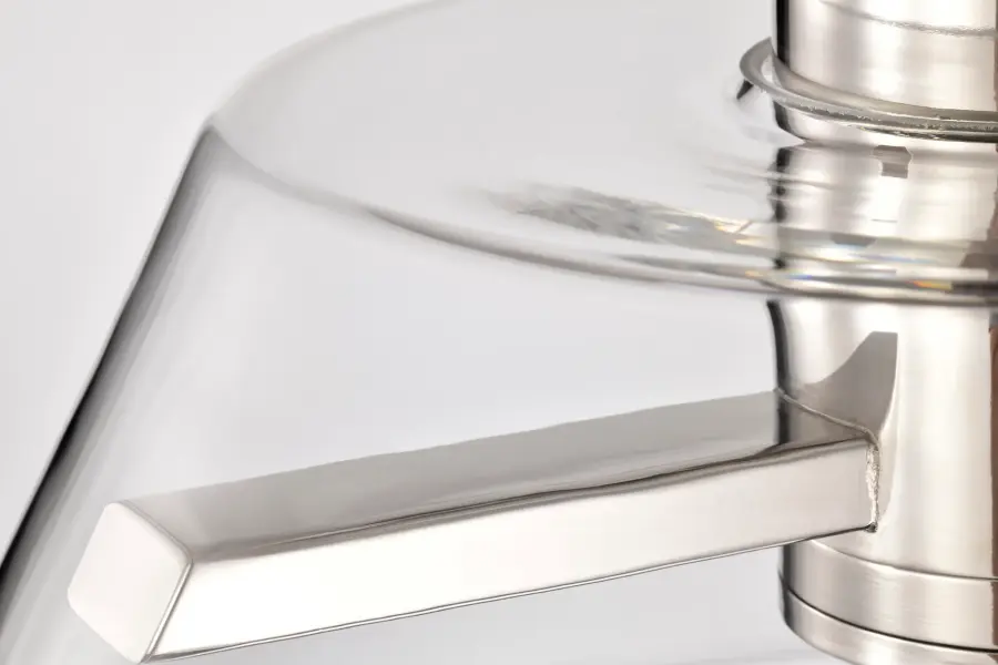 Edmond 17" LED Semi Flush Mount in Polished Nickel - Image 11