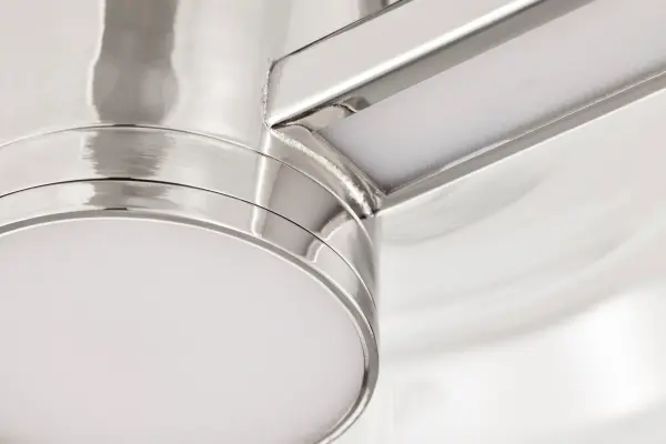 Edmond 17" LED Semi Flush Mount in Polished Nickel - Image 13