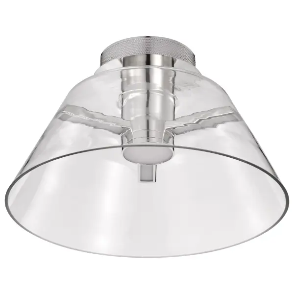 Edmond 17" LED Semi Flush Mount in Polished Nickel - Image 7