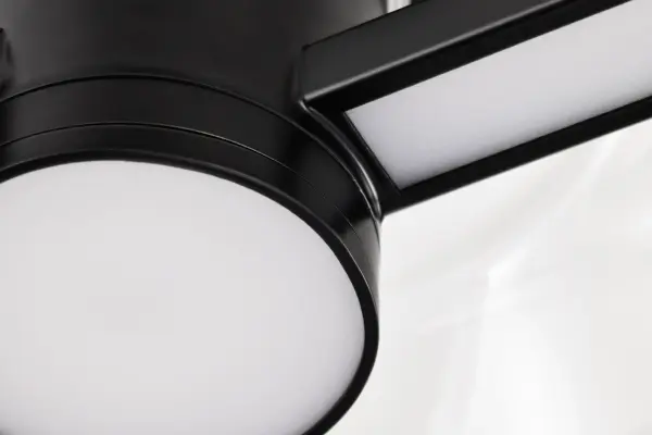 Edmond 14" LED Semi Flush Mount in Matte Black - Image 14
