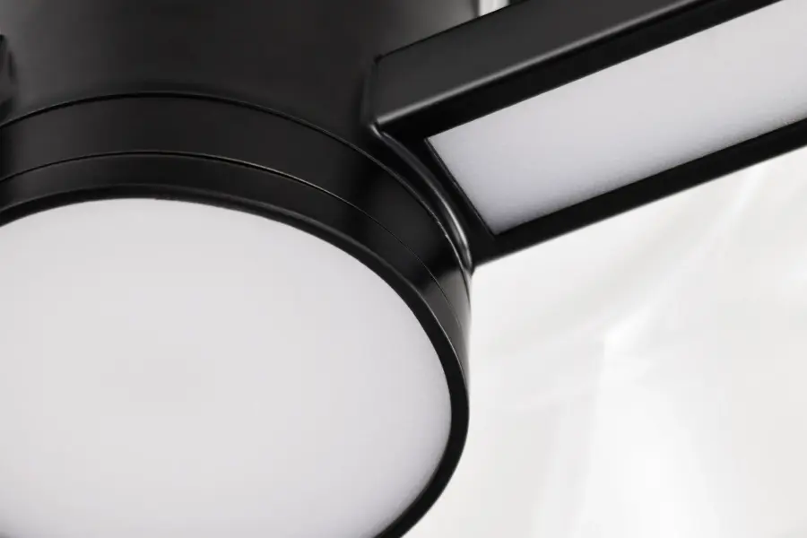 Edmond 14" LED Semi Flush Mount in Matte Black - Image 14