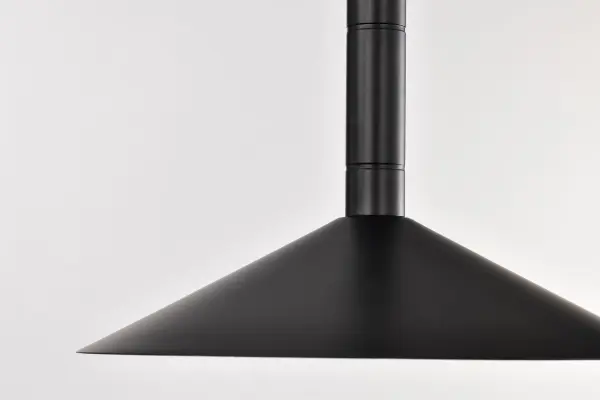 Corrine 10" LED Pendant in Matte Black - Image 12