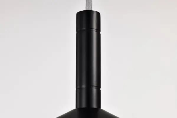 Corrine 10" LED Pendant in Matte Black - Image 14