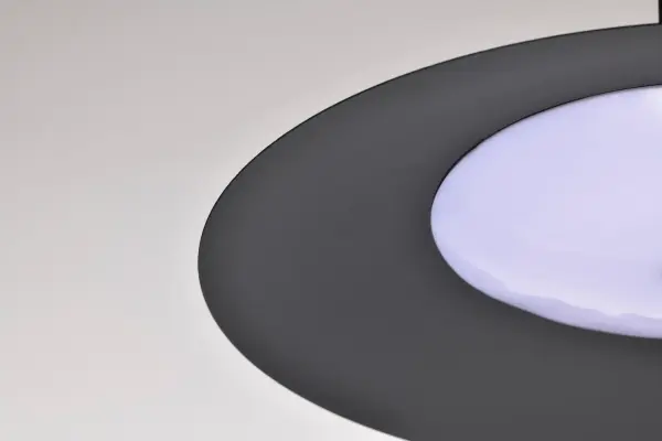 Corrine 14" LED Pendant in Matte Black - Image 12