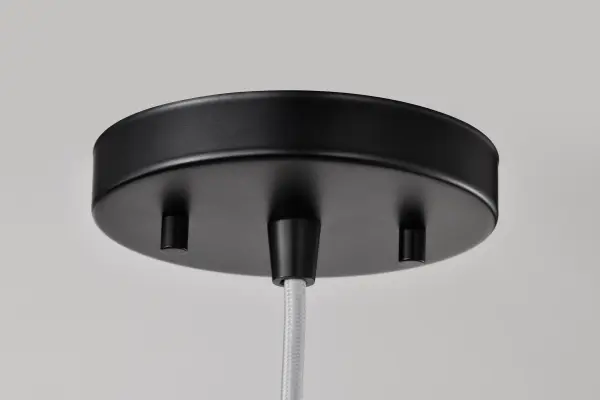 Corrine 14" LED Pendant in Matte Black - Image 14