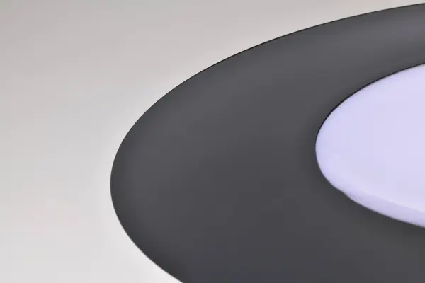 Corrine 18" LED Pendant in Matte Black - Image 13