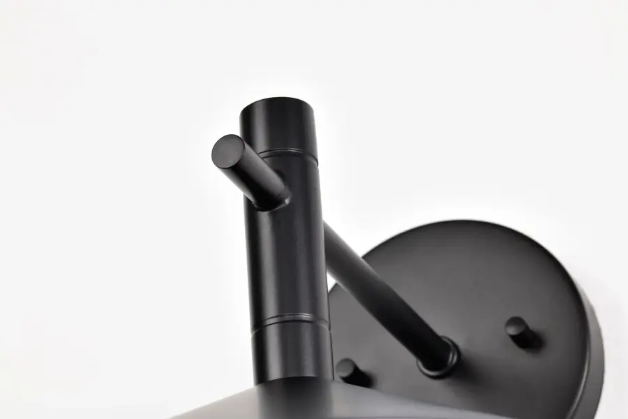 Corrine 10" LED Wall Sconce in Matte Black - Image 13