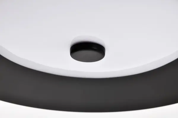 Corrine 10" LED Wall Sconce in Matte Black - Image 14