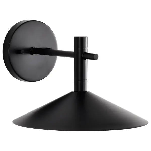 Corrine 10" LED Wall Sconce in Matte Black - Image 7