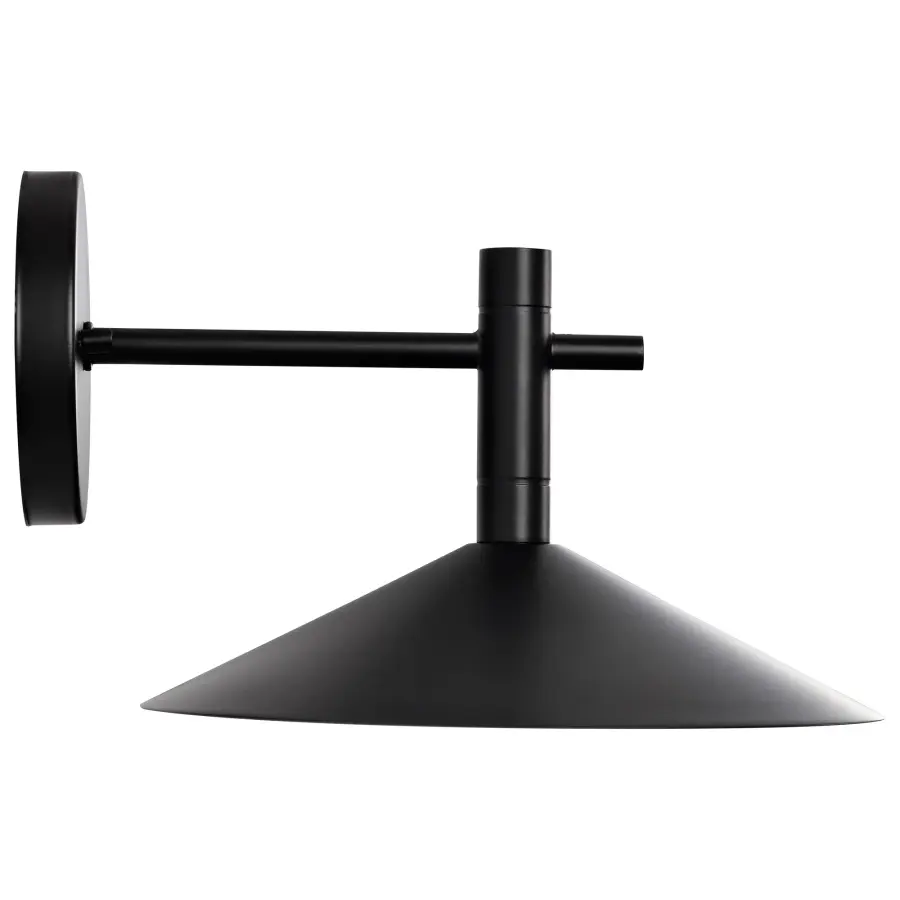 Corrine 10" LED Wall Sconce in Matte Black - Image 8