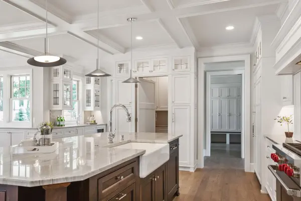 Corrine 10" LED Pendant in Brushed Nickel - Image 2