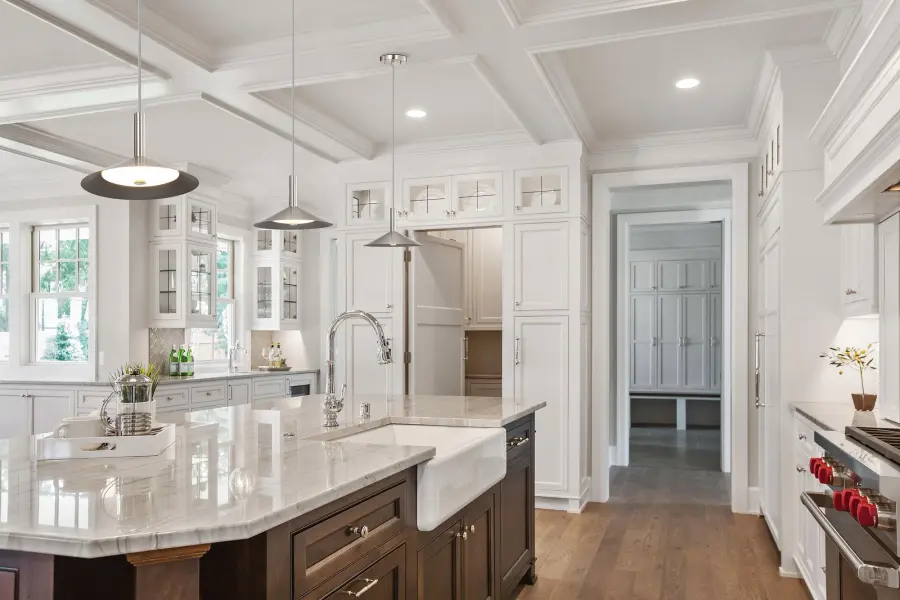 Corrine 10" LED Pendant in Brushed Nickel - Image 2