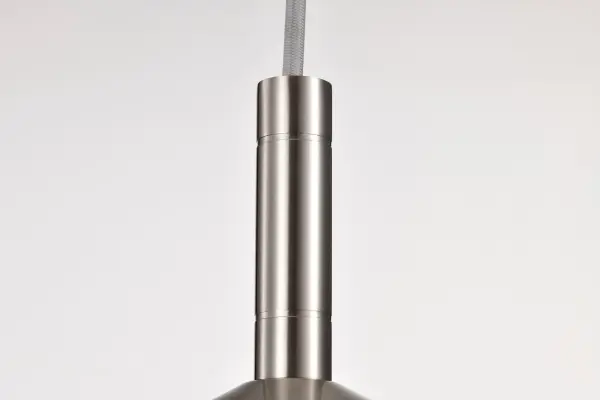 Corrine 10" LED Pendant in Brushed Nickel - Image 11
