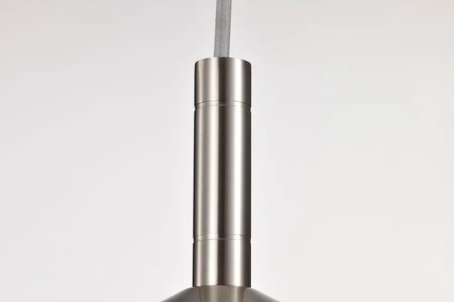 Corrine 10" LED Pendant in Brushed Nickel - Image 11
