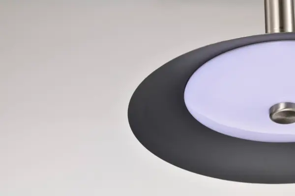 Corrine 10" LED Pendant in Brushed Nickel - Image 13