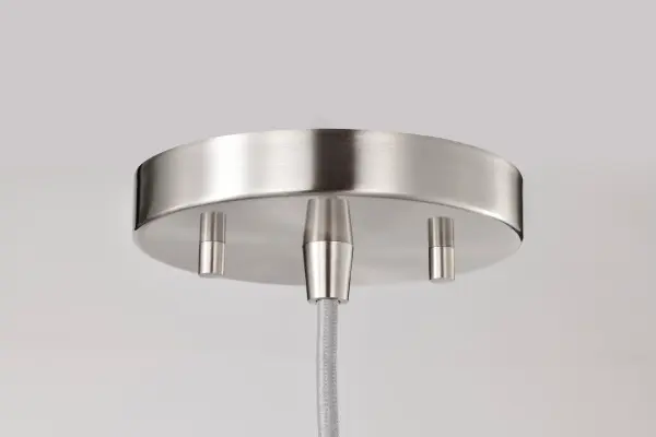 Corrine 10" LED Pendant in Brushed Nickel - Image 9