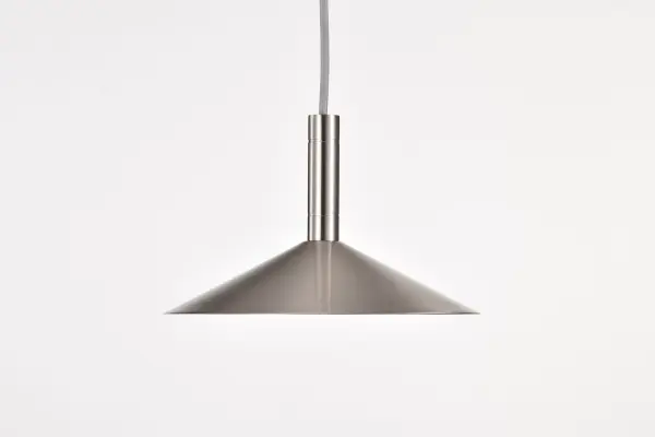 Corrine 10" LED Pendant in Brushed Nickel - Image 10