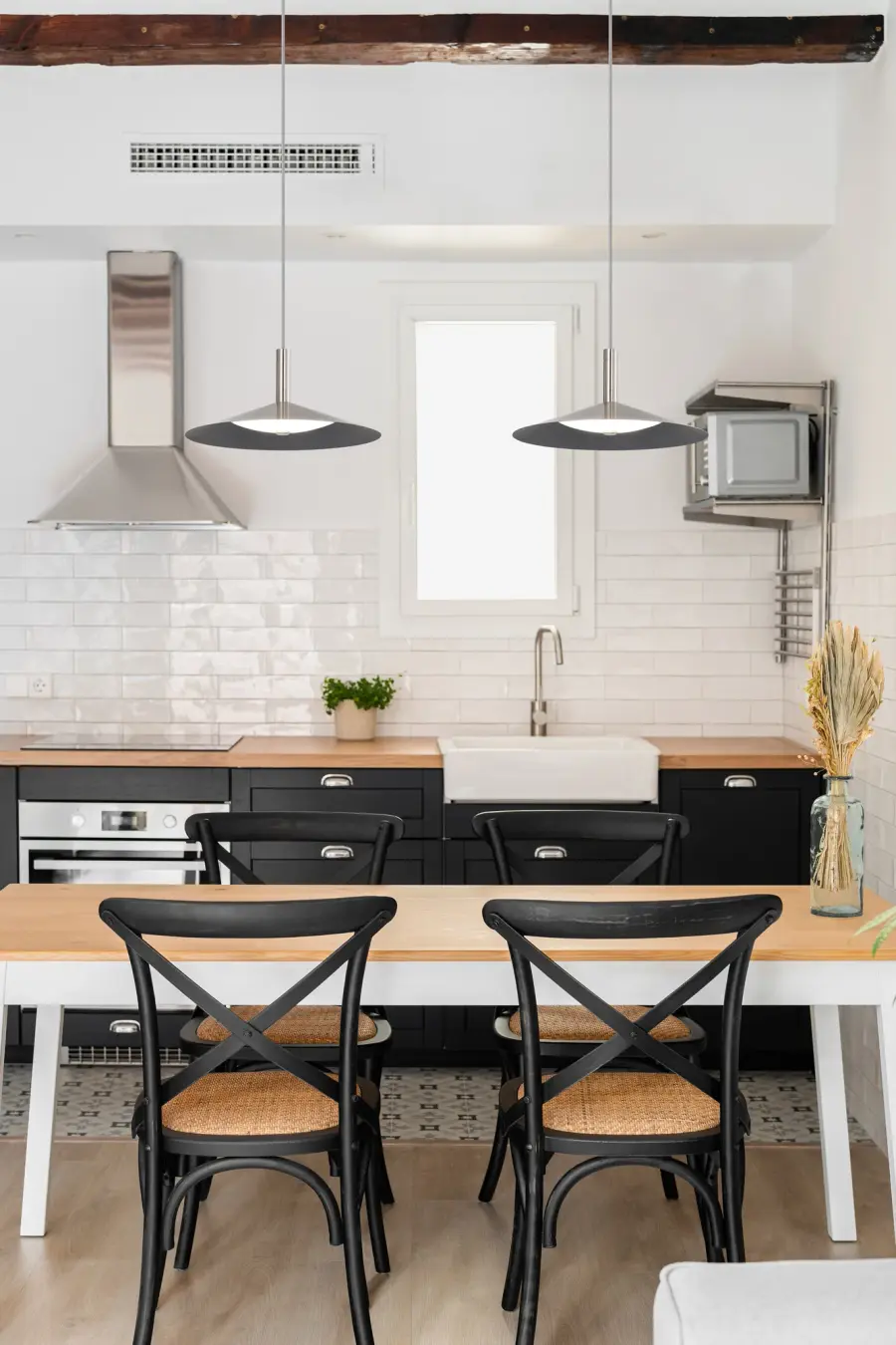 Corrine 14" LED Pendant in Brushed Nickel - Image 2