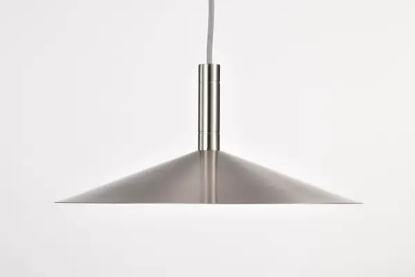 Corrine 14" LED Pendant in Brushed Nickel - Image 11