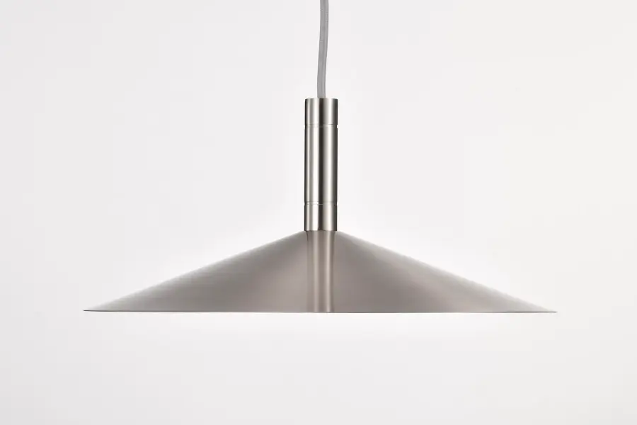 Corrine 14" LED Pendant in Brushed Nickel - Image 11