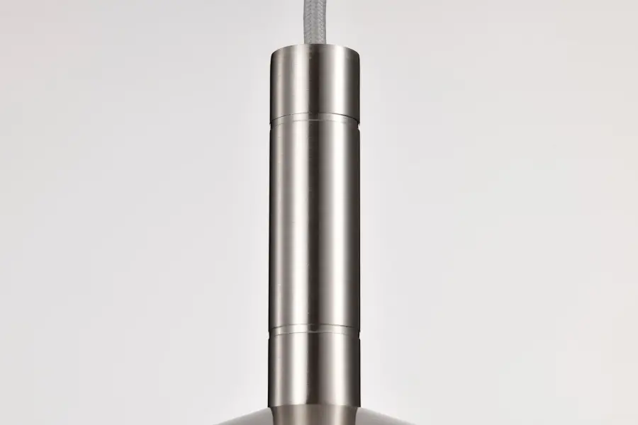 Corrine 14" LED Pendant in Brushed Nickel - Image 12