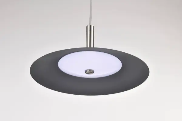Corrine 14" LED Pendant in Brushed Nickel - Image 13