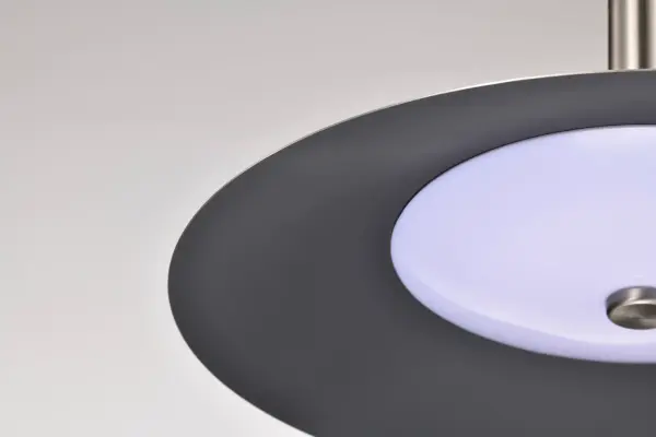 Corrine 14" LED Pendant in Brushed Nickel - Image 14