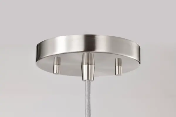 Corrine 14" LED Pendant in Brushed Nickel - Image 9