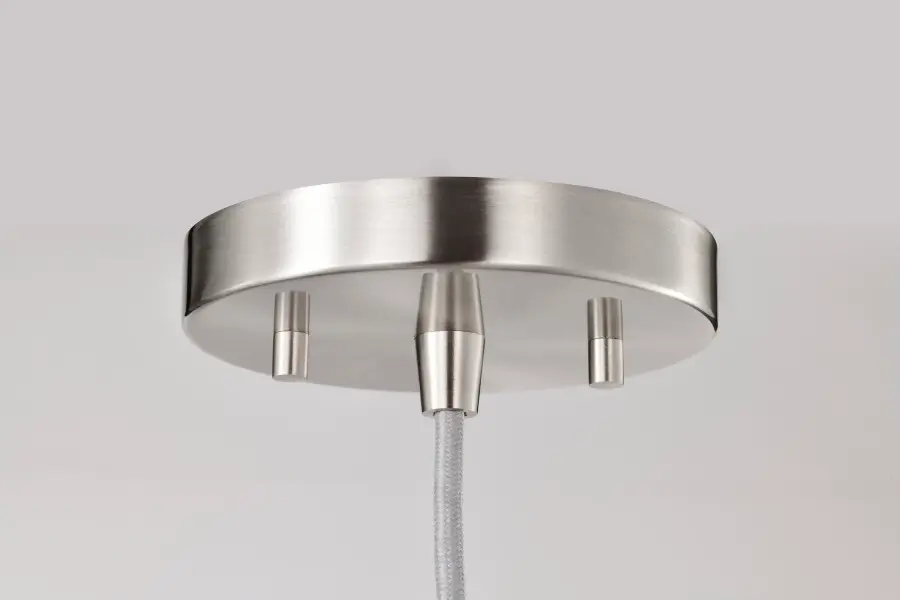 Corrine 14" LED Pendant in Brushed Nickel - Image 9