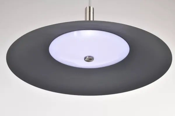 Corrine 18" LED Pendant in Brushed Nickel - Image 11