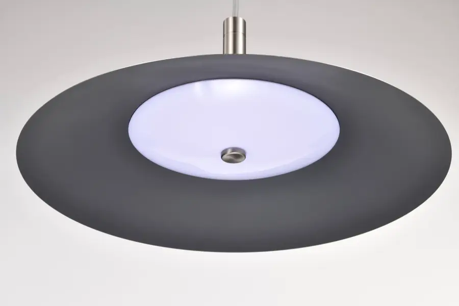 Corrine 18" LED Pendant in Brushed Nickel - Image 11