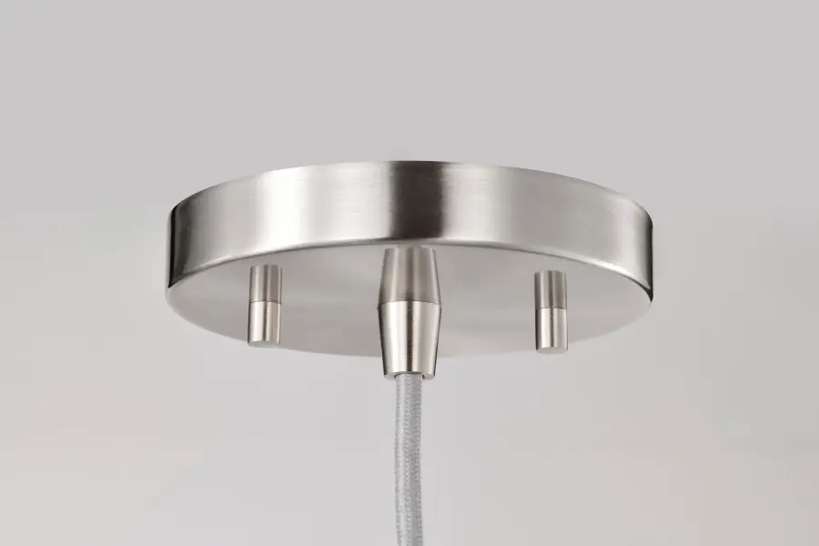 Corrine 18" LED Pendant in Brushed Nickel - Image 13