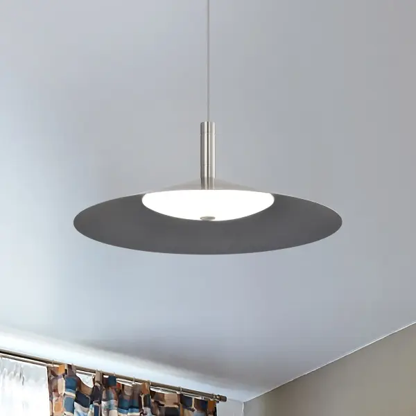 Corrine 18" LED Pendant in Brushed Nickel - Image 3