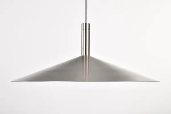 Corrine 18" LED Pendant in Brushed Nickel - Image 9