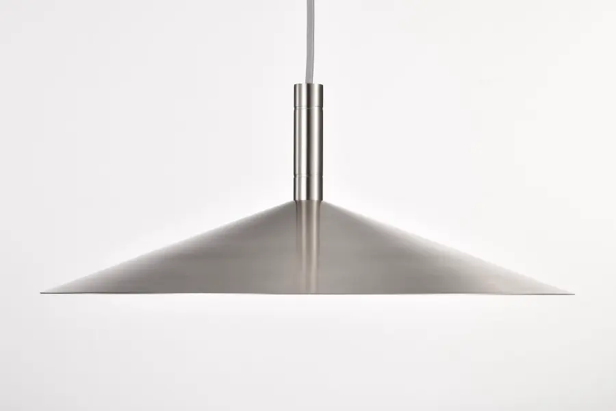 Corrine 18" LED Pendant in Brushed Nickel - Image 9
