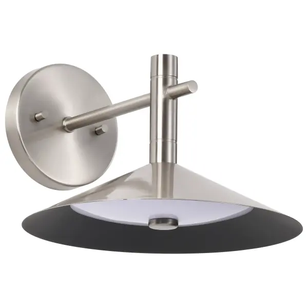 The Corrine LED wall sconce combines minimalist design with practical functionality, featuring selectable color temperatures (3000K-5000K) and energy-efficient LED technology. Perfect for modern bathrooms and hallways.