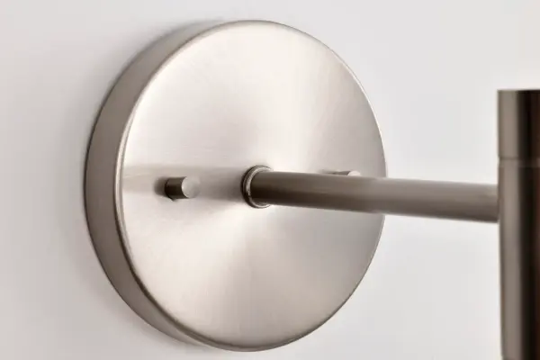Corrine 10" LED Wall Sconce in Brushed Nickel - Image 11