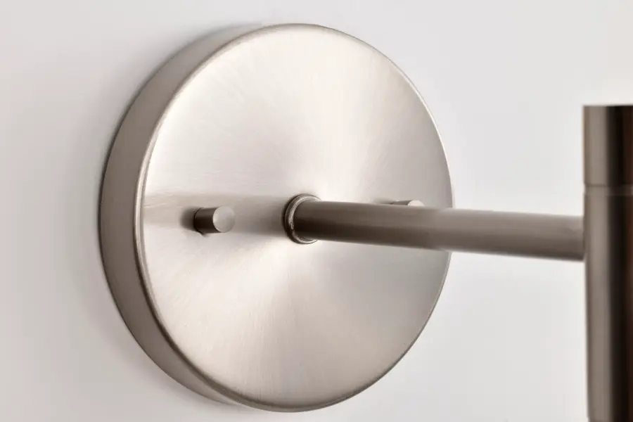 Corrine 10" LED Wall Sconce in Brushed Nickel - Image 11