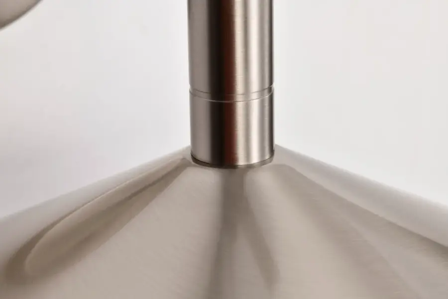 Corrine 10" LED Wall Sconce in Brushed Nickel - Image 13